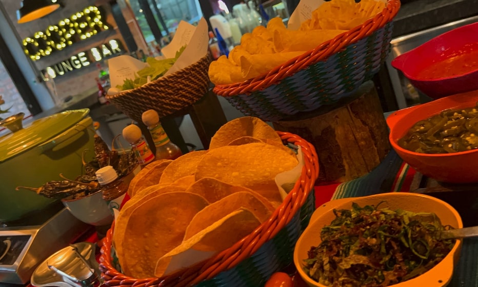 Deléitate con la riqueza culinaria mexicana en Tapas Night del The Artisan DC Hotel