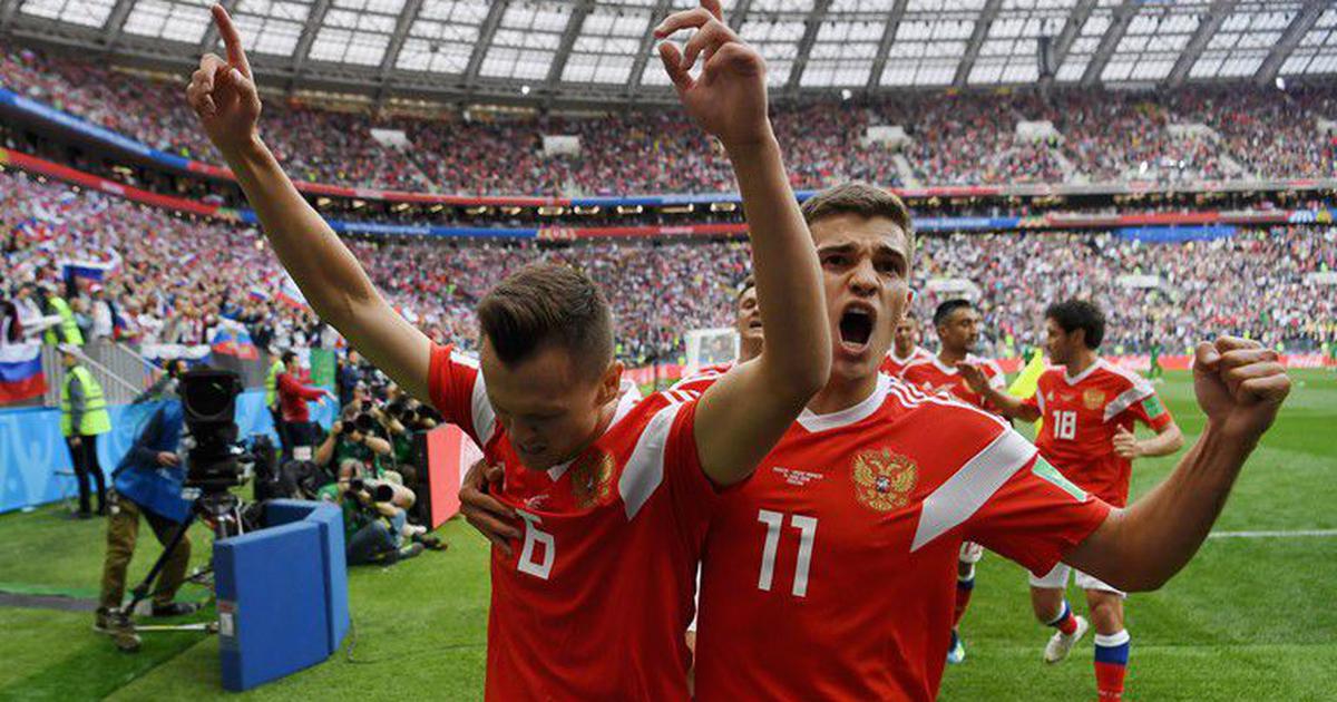FIFA World Cup 2018: Hosts Russia thrash Saudi Arabia 5-0
