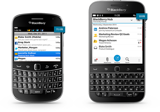 ¡Adiós a los teléfonos fabricados por Blackberry!