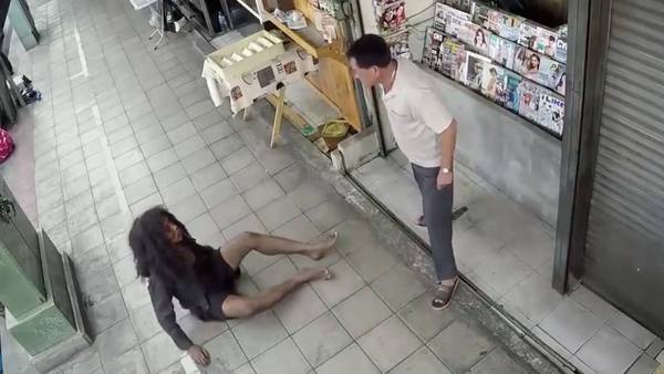 El vídeo de un comerciante y un vagabundo que todos deberían ver