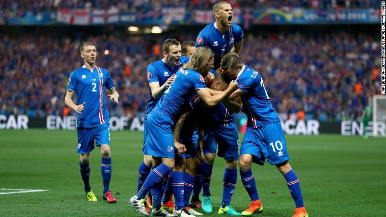 How Iceland's heroes inspired a nation ahead of France tie