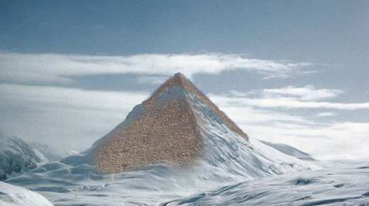Descubrimiento!!! Pirámides en la Antartida