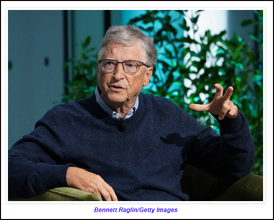 La semana de tres días laborables que defiende Bill Gates