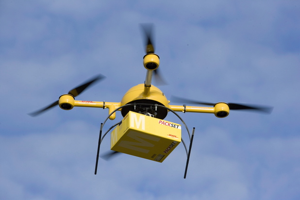 Drones to home. Is this the end of the traditional delivery? 