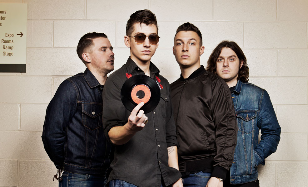La agrupación Arctic Monkeys tiene a Mexicali como parte de su tour.