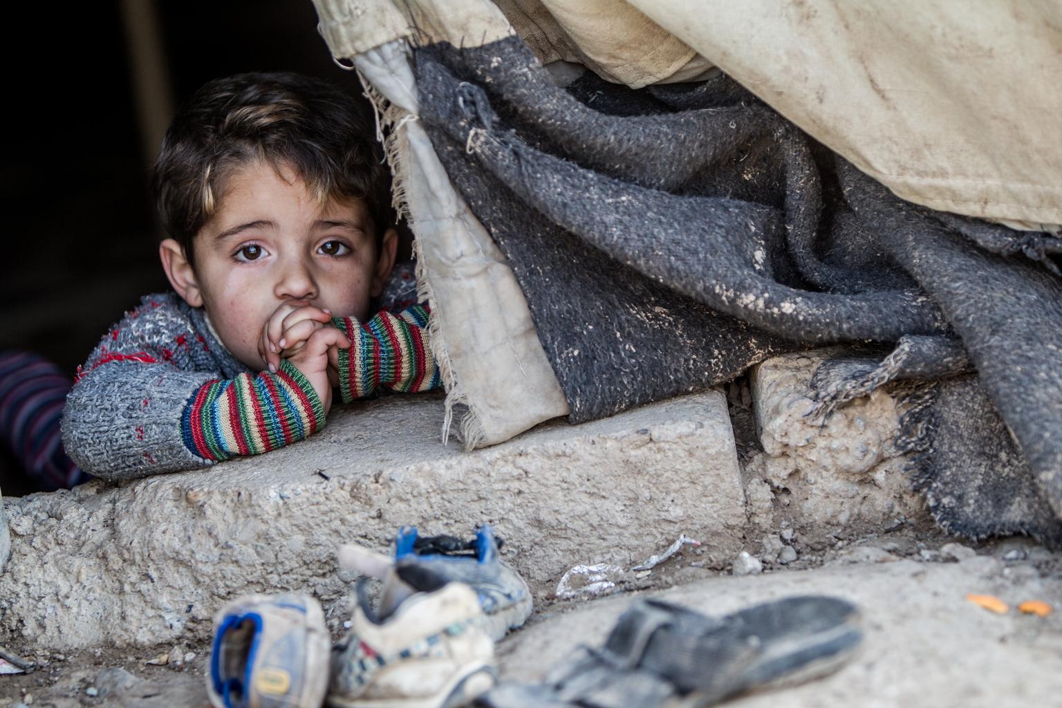 El niño que habló con Dios en Siria