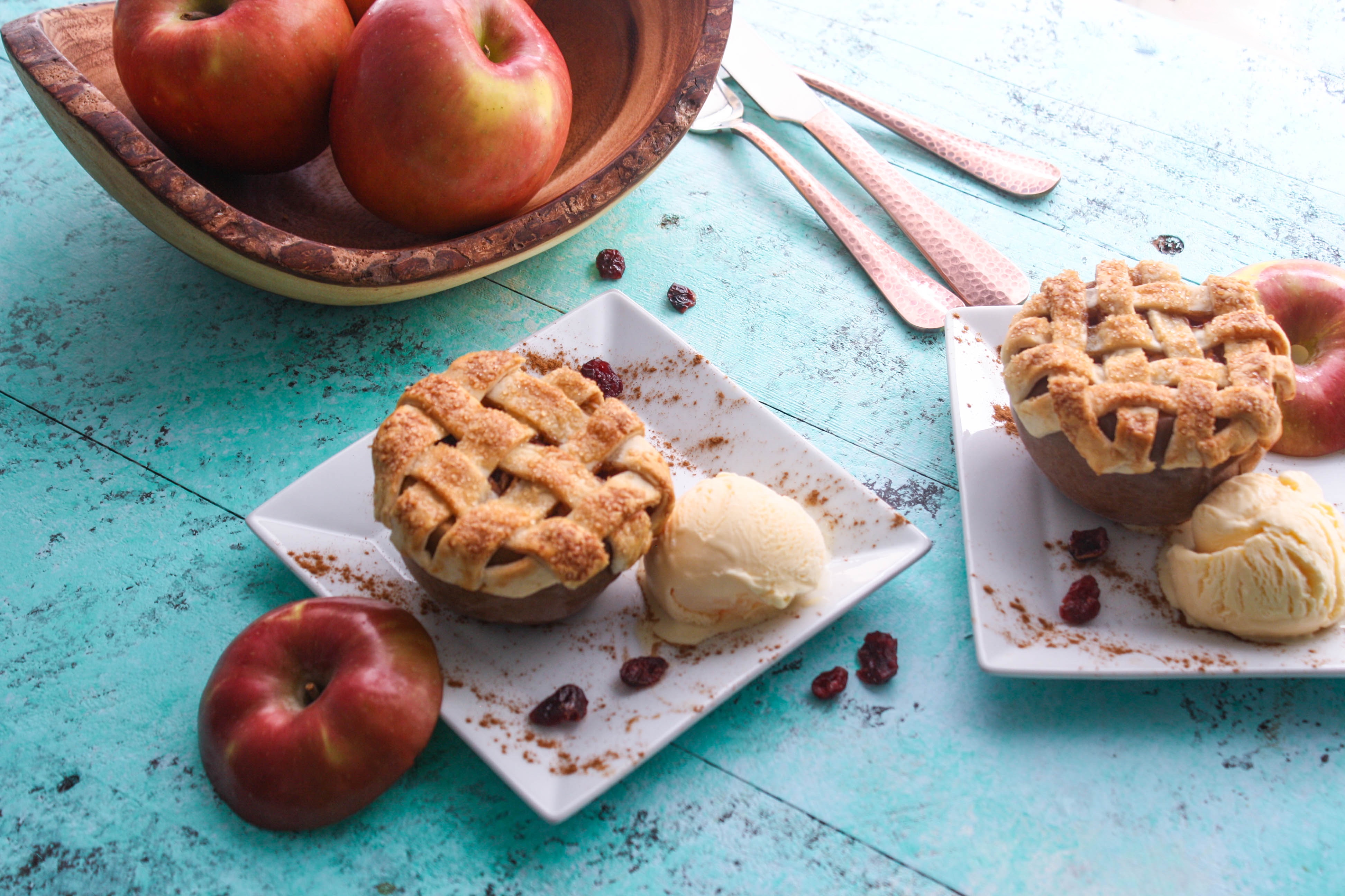 Consiente a tu paladar: dale un giro creativo al clásico pie de manzana con esta receta