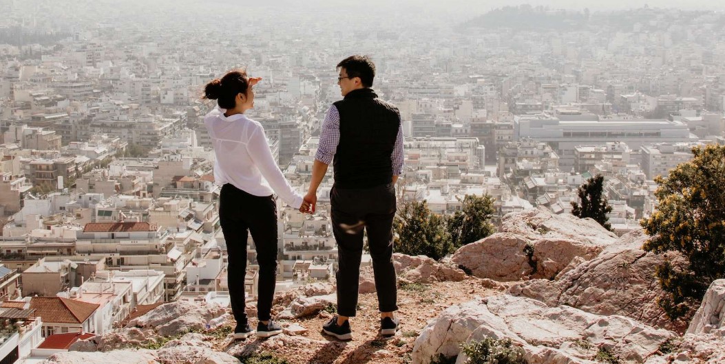 Los 8 destinos más románticos para parejas viajeras