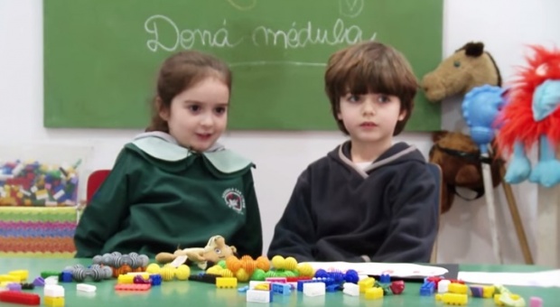 Estos niños hicieron una emotiva campaña para donar médula