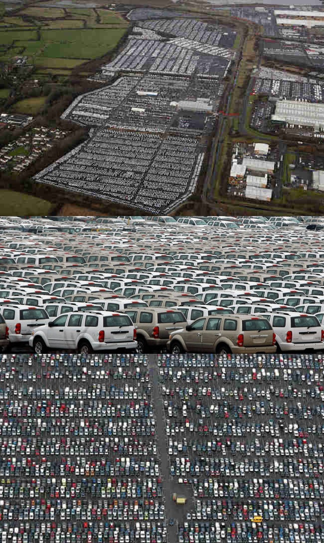 Thousands Of Unsold New Cars Are Being Abandoned And Left To Die In Lots. This Is Insane.
