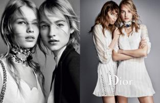 Dior presenta la campaña de Mujer Primavera Verano 2016