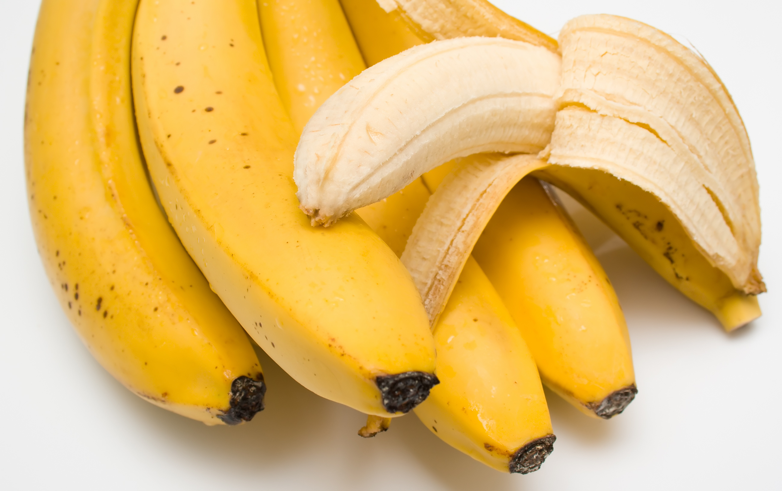 El plátano, una gran fruta para personas con diabetes