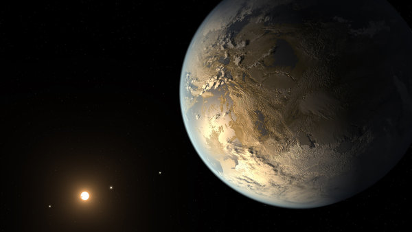 Confirman la existencia de exoplaneta habitable