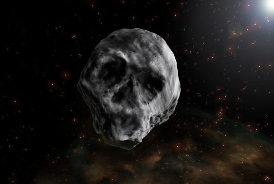 El regreso del asteroide 'calavera': astrónomos predicen cuándo se acercará a la Tierra: