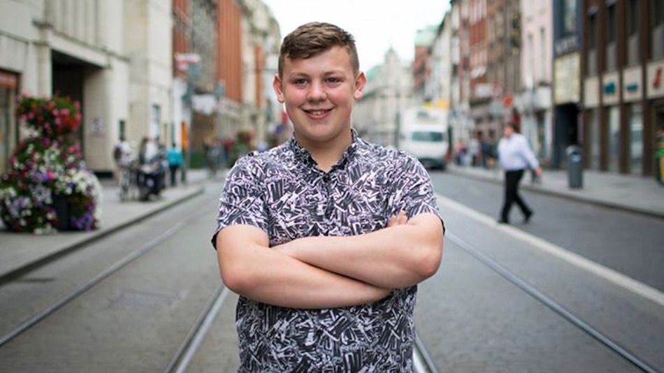 With a simple question this Irish teen saved a man's life