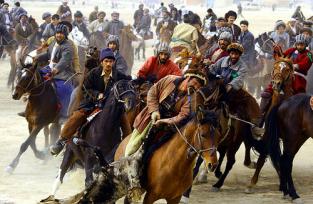 Deporte: Buzkashi en Asia central