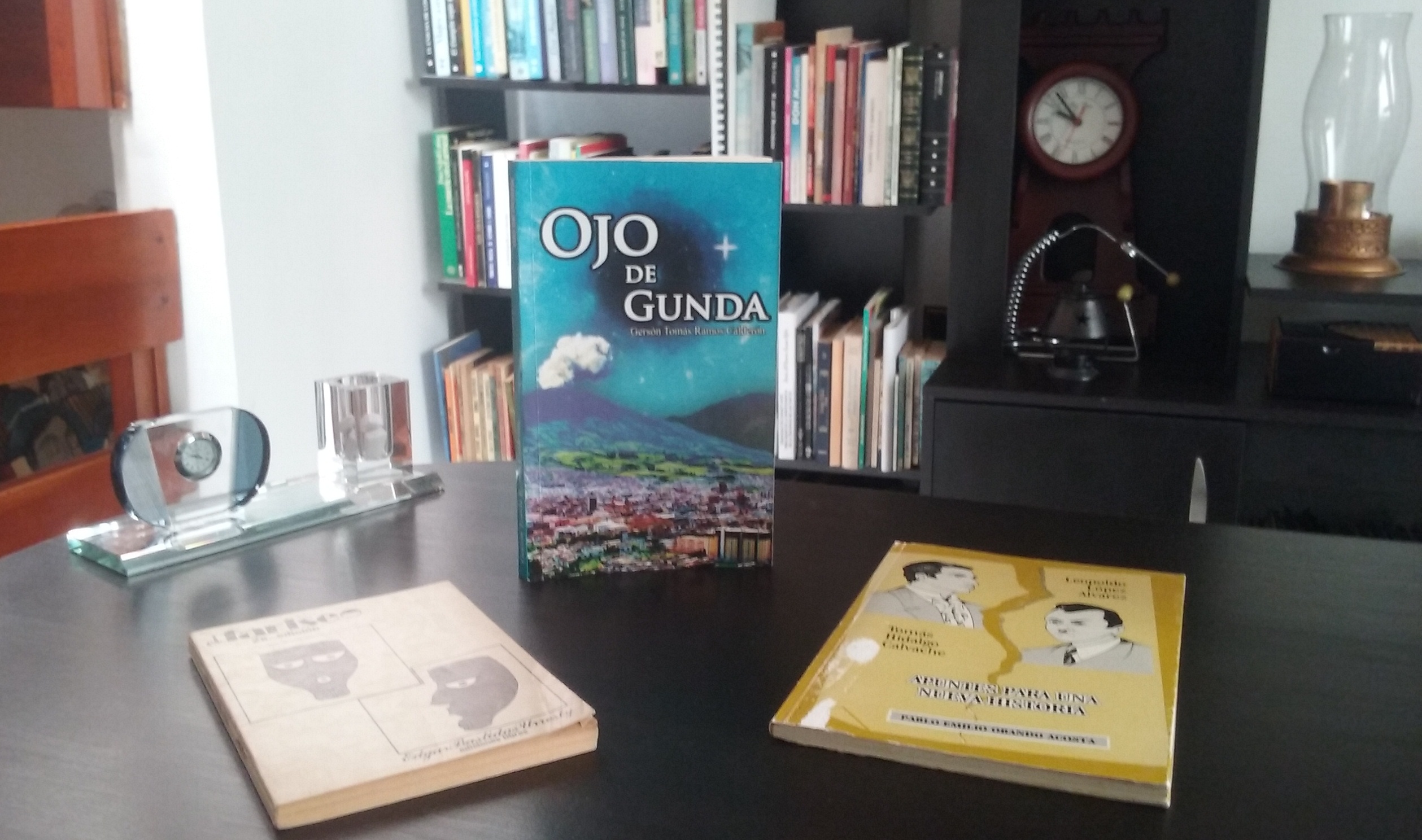 "Ojo de Gunda": un libro revelador. 