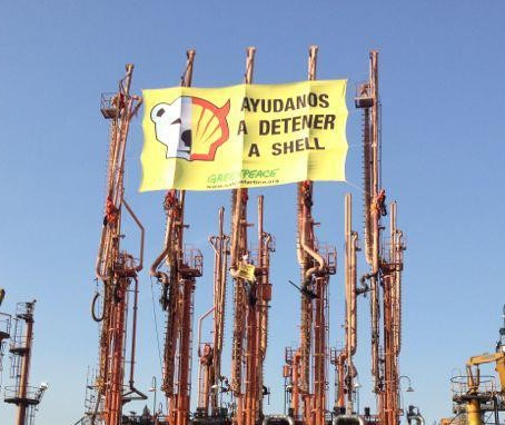  Greenpeace vs. Shell
