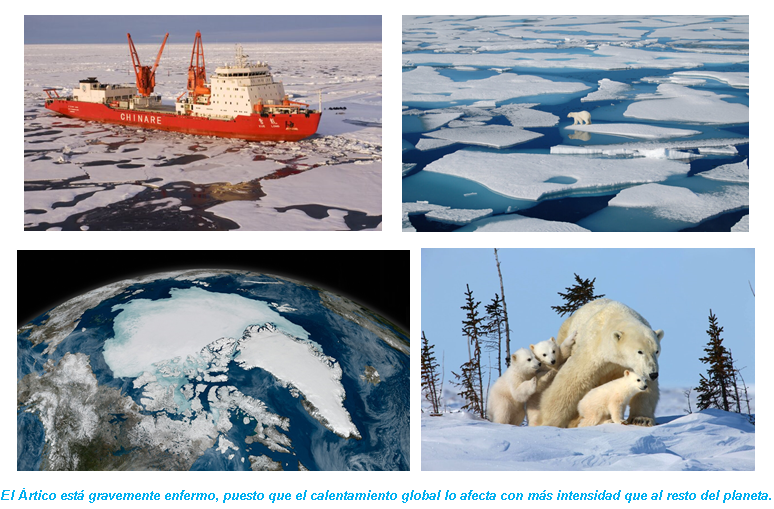 El Planeta se muere: El Ártico se derrite el doble de rápido de lo esperado y pronto será navegable
