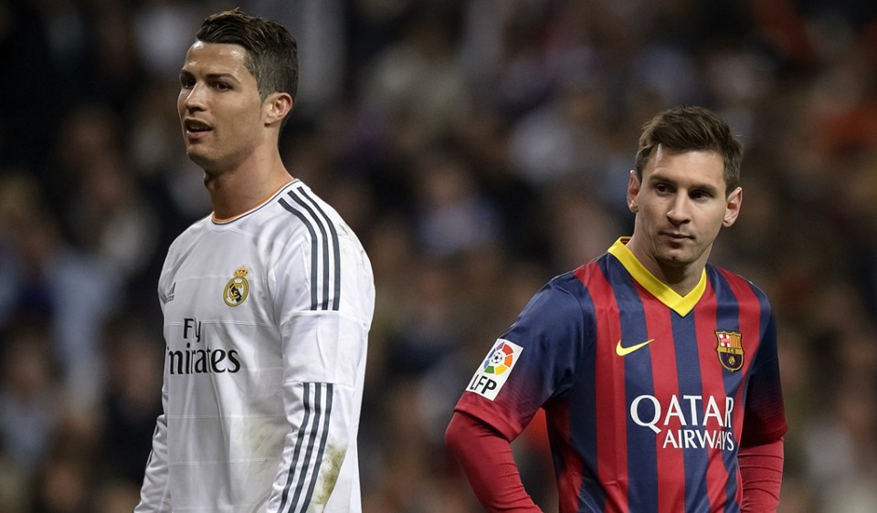 Messi: "Yo no compito con Cristiano Ronaldo"