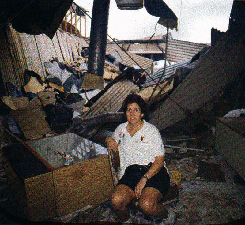 To 25 years of Hurricane Andrew: a heroine among the disaster