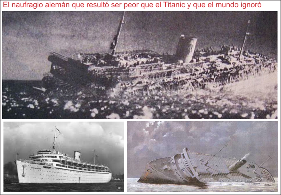  El naufragio peor que el del Titanic que el mundo ignoró 