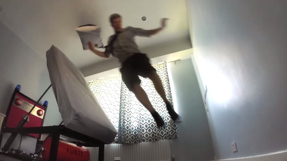Trouble waking up? This ejector bed should fix that