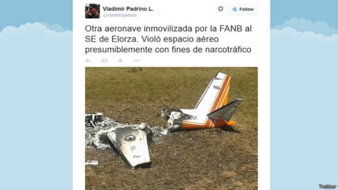 Confusión por incidente de "aeronaves mexicanas" en Venezuela 