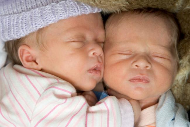Twin Girls Are Healed Of Rare Infant Cancer At The Exact Same Time