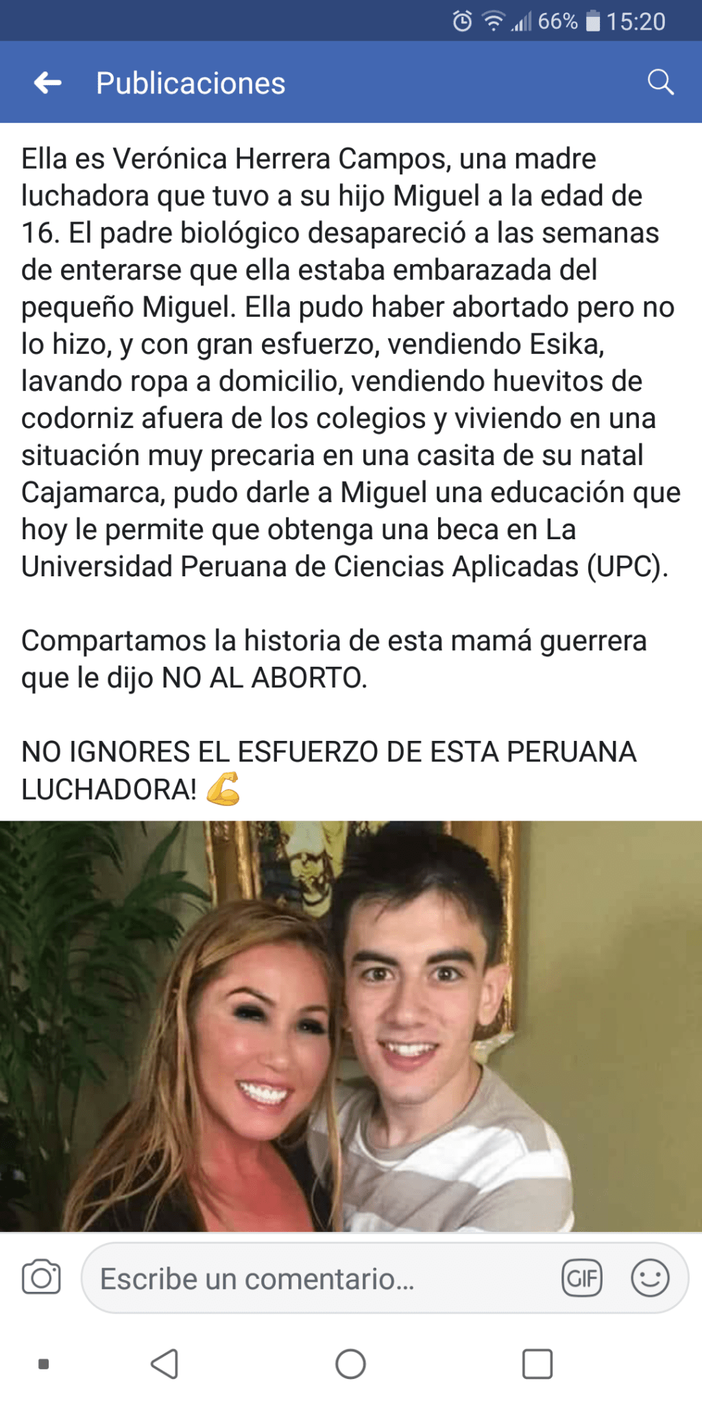 Vía Facebook: felicitan a 'Jordi ENP' pensando que era un estudiante peruano 