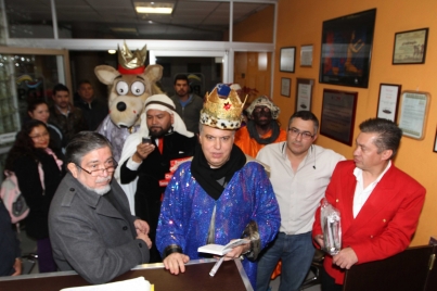 24 Cabalgata de Reyes, 2016, organiza Secografic, A.C..