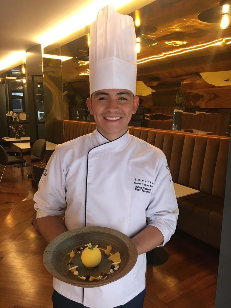 Sofitel Bogotá Victoria Regia estrena Chef encargado de conservar la esencia pastelera