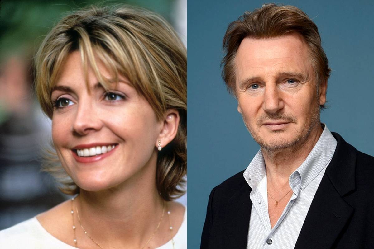 La dramántica entrevista de Liam Neeson sobre el fallecimiento de su esposa
