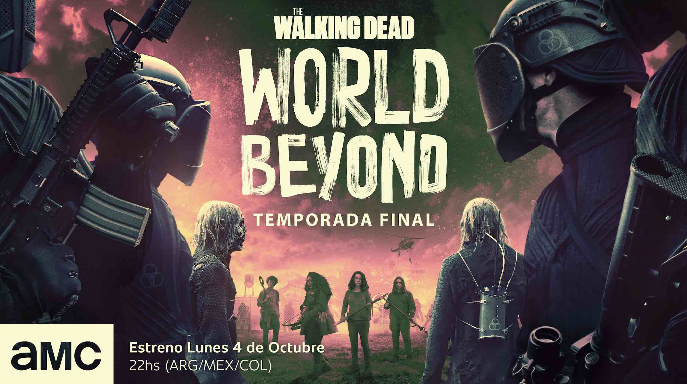 Actriz Pollyanna McIntosh se une a The Walking Dead: World Beyond