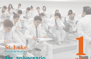Saint Luke, Escuela de Medicina celebra su primer año
