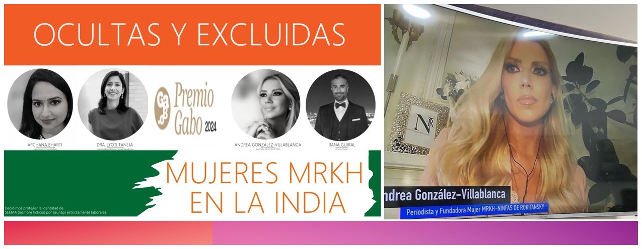 Andrea González-Villablanca es convocada al Premio Gabo 2024 por texto sobre Mujeres MRKH indias