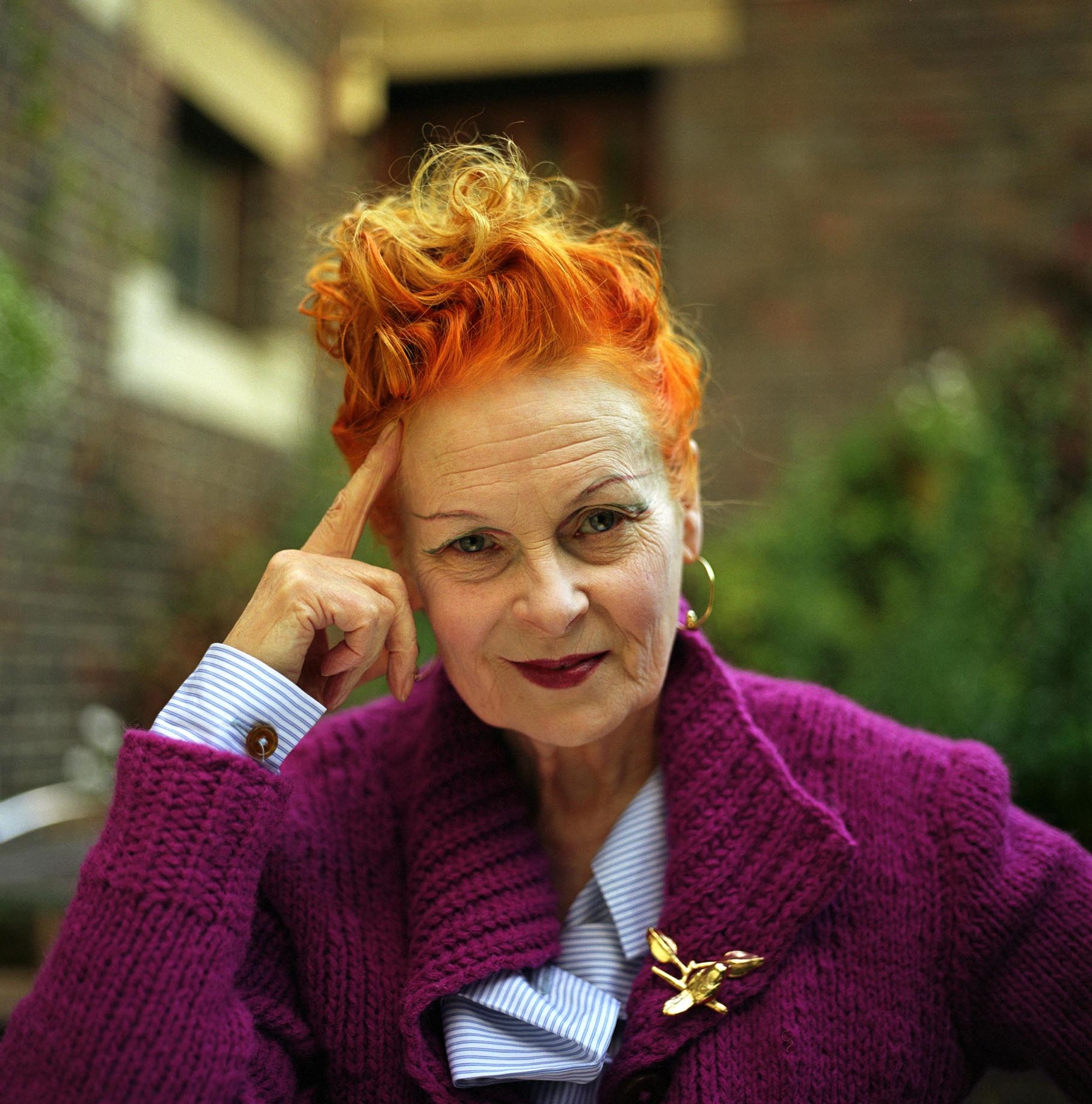Vivienne Westwood, de punk a lady 