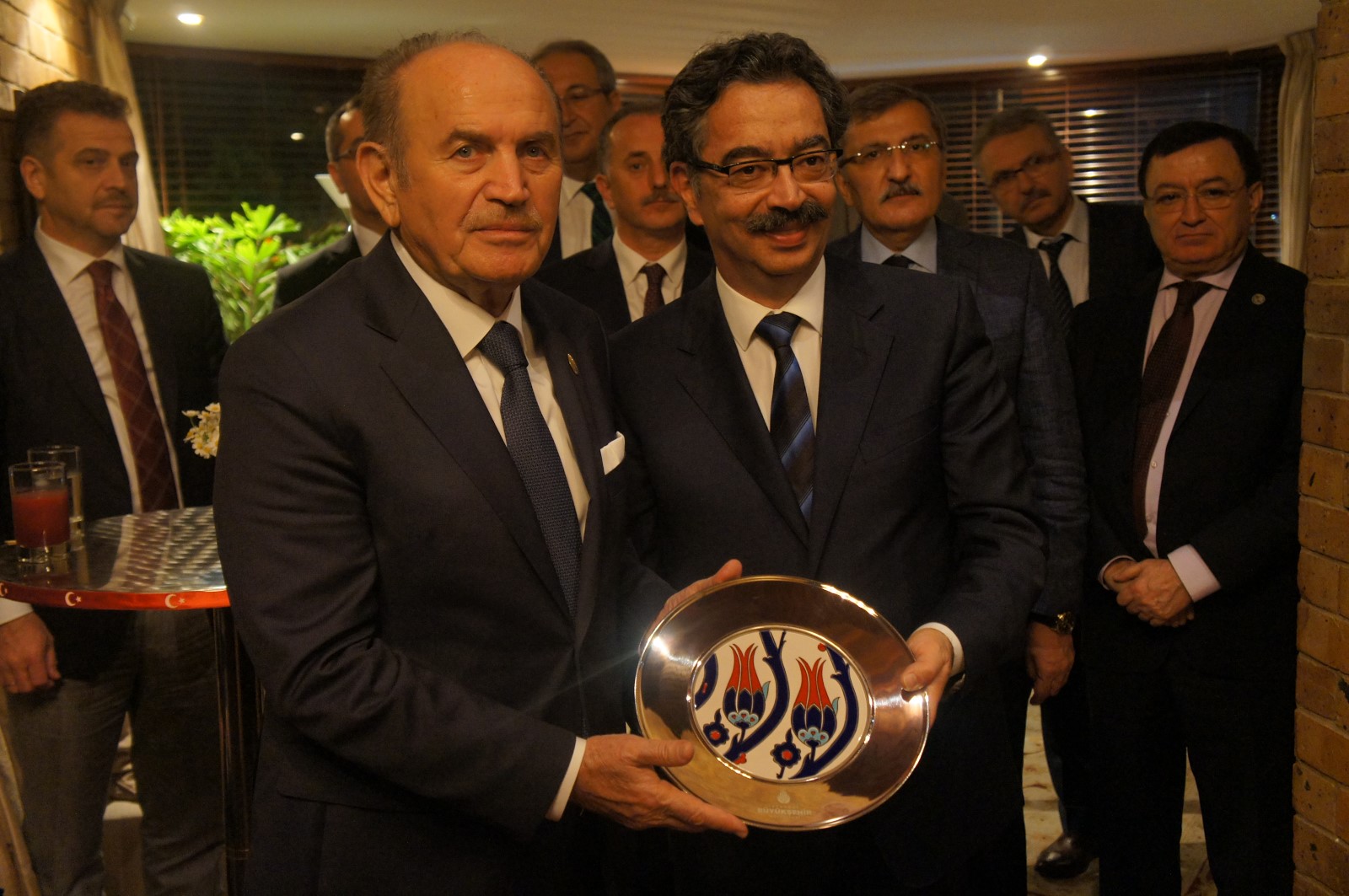 Asociación Turca de Electro Tecnología (TET) en la residencia del Embajador Sr. Engin Yürür