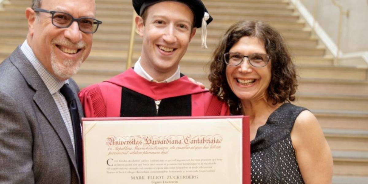 This entrepreneur finally got his university diploma
