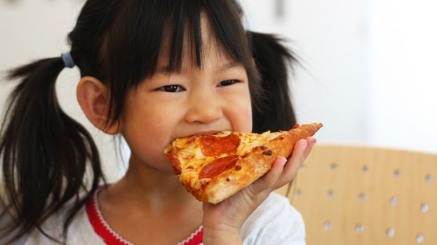 Pizza Takes a Slice Out of Kids' Health