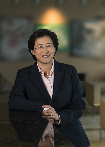 Dra. Lisa Su nueva Presidente y CEO de AMD 