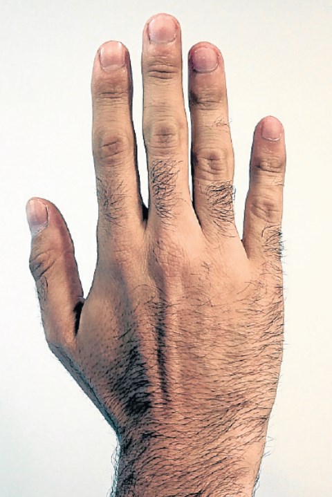 El tamaño de los dedos puede delatar a los infieles