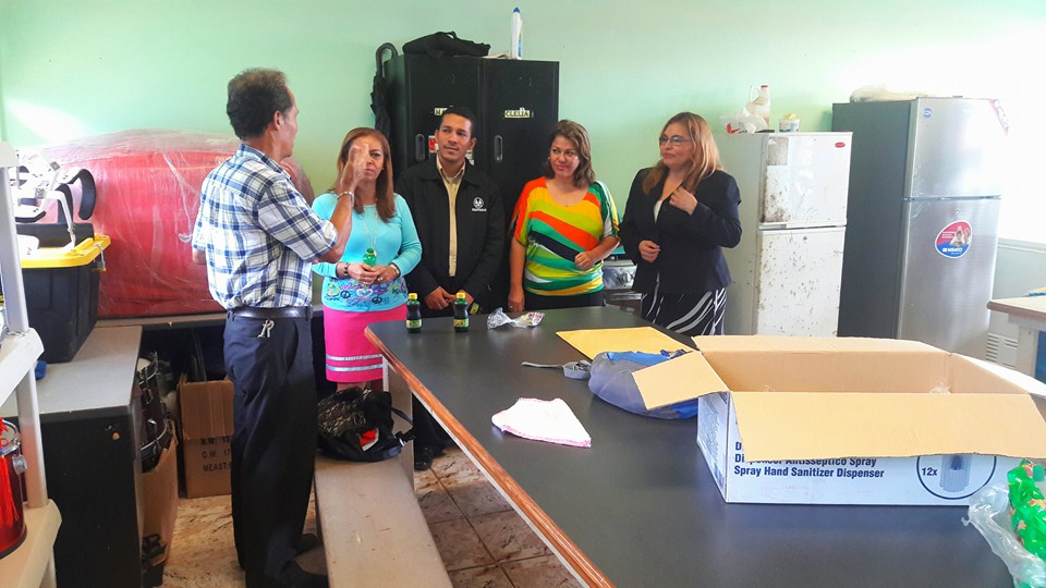 Exitosa Actividad de Extensión efectúan docentes de Comunicación Social en  Escuela rural