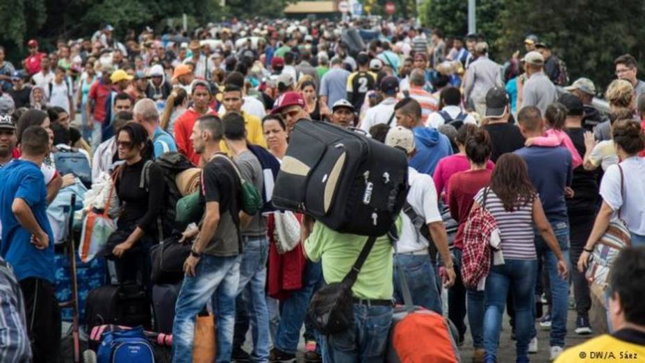 Éxodo Masivo: Perú registró cifra récord de ingreso de venezolanos en un día