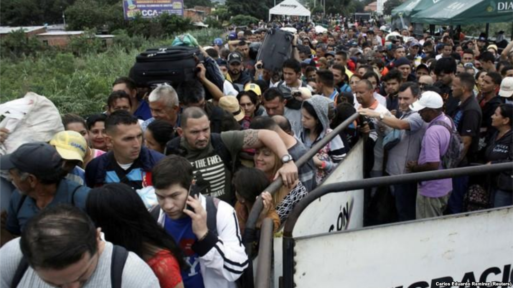 U.N. moves closer to designating desperate venezuelan migrants as refugees