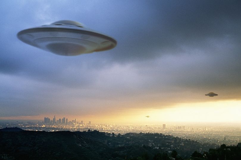 Police force admits to investigating FLYING SAUCERS after raft of calls about terrified 'aliens'