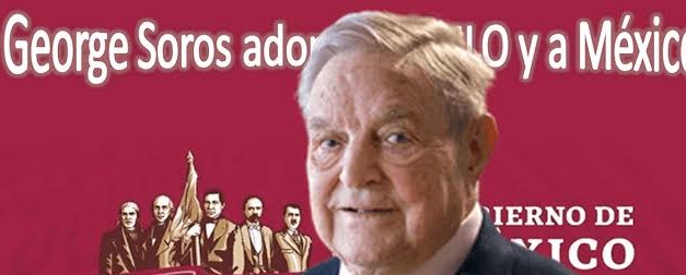 Hoeflich favorece intereses de Soros, el vínculo es Sheinbaum