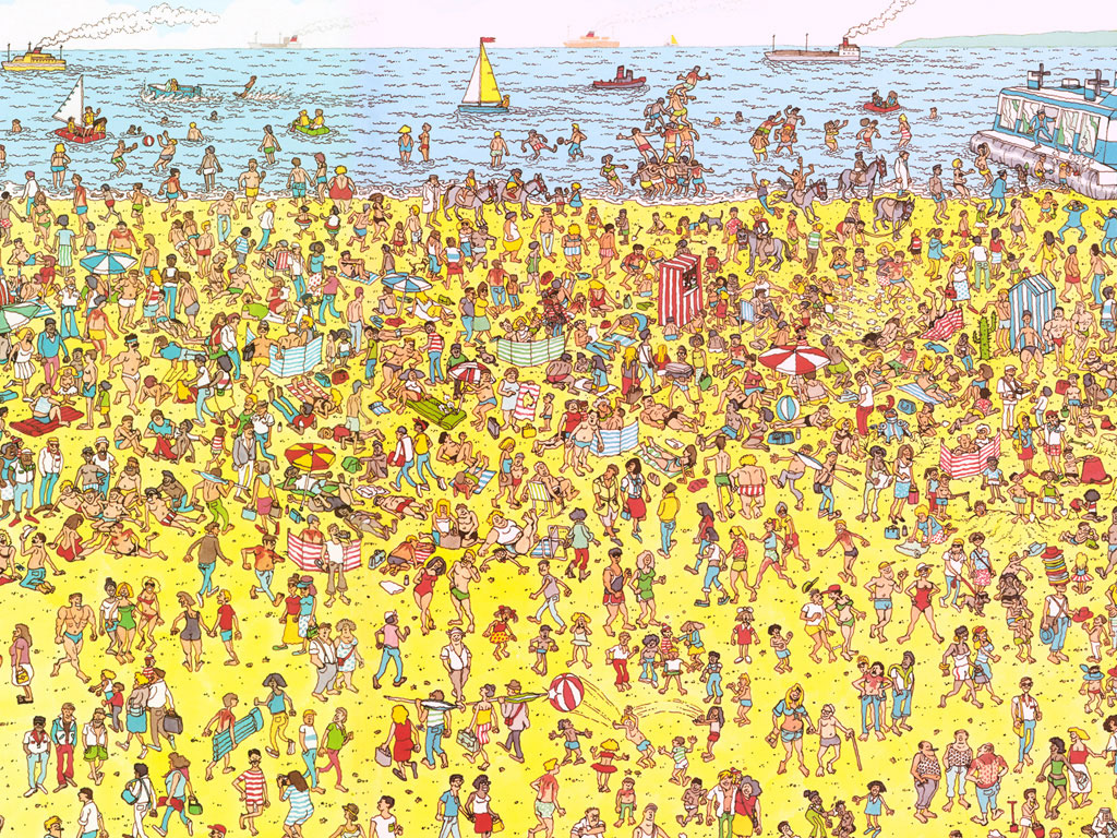 Dónde está Wally? (difícil)