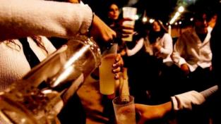 Bs As: no se venderá alcohol en las fiestas de egresados