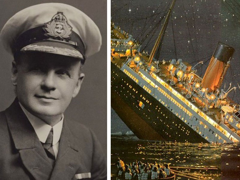 La increíble historia del hombre que sobrevivió al Titanic y a dos guerras mundiales